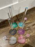 Acrylic Scrunchie Stands
