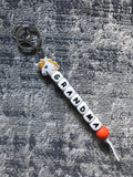 Personalised Keyrings
