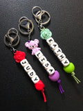 Personalised Keyrings