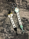 Personalised Keyrings