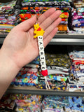 Personalised Character Keyrings