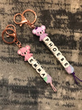 Personalised Keyrings