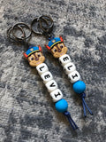 Personalised Character Keyrings