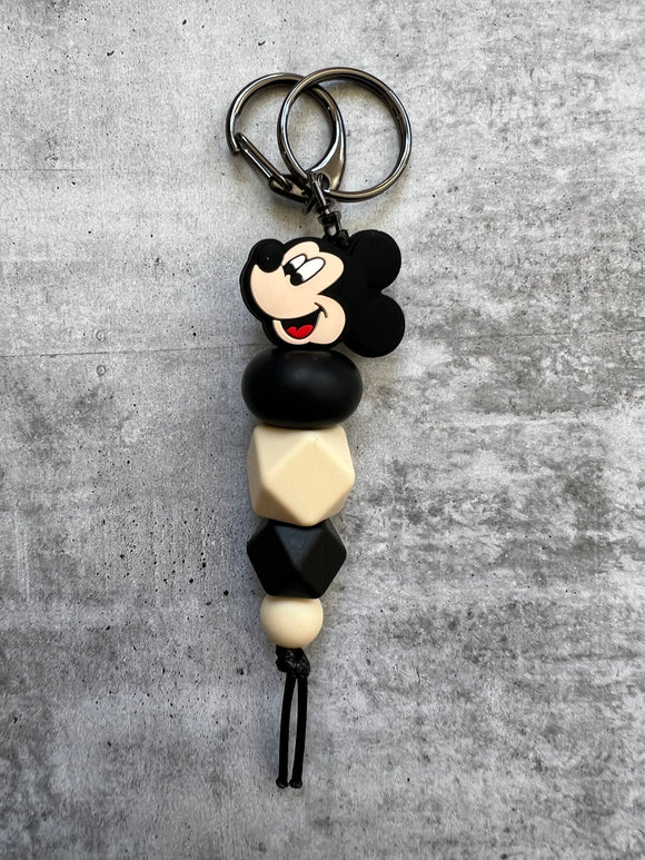 Boy Mouse Keyring