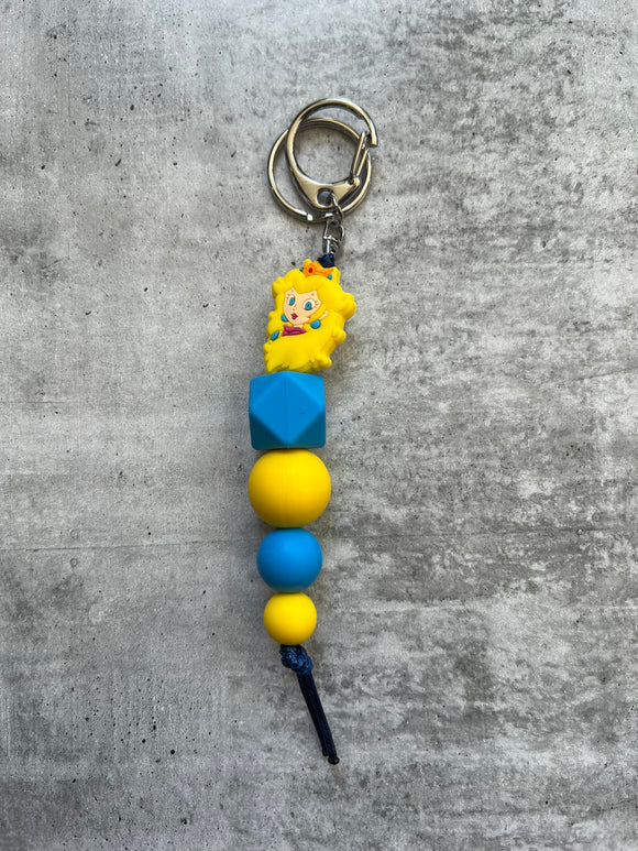 Gamer Princess Keyring