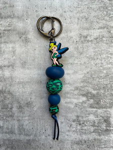 Green Fairy Keyring