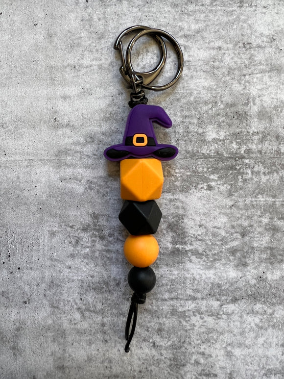 Witch’s Hat Keyring