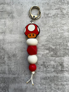 Mushroom Keyring