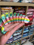 3D Printed Axolotl - Rainbow - NQR Tail