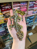 3D Printed Atlantean Dragon - Gold/Silver/Copper