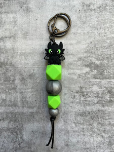 Black Dragon Keyring