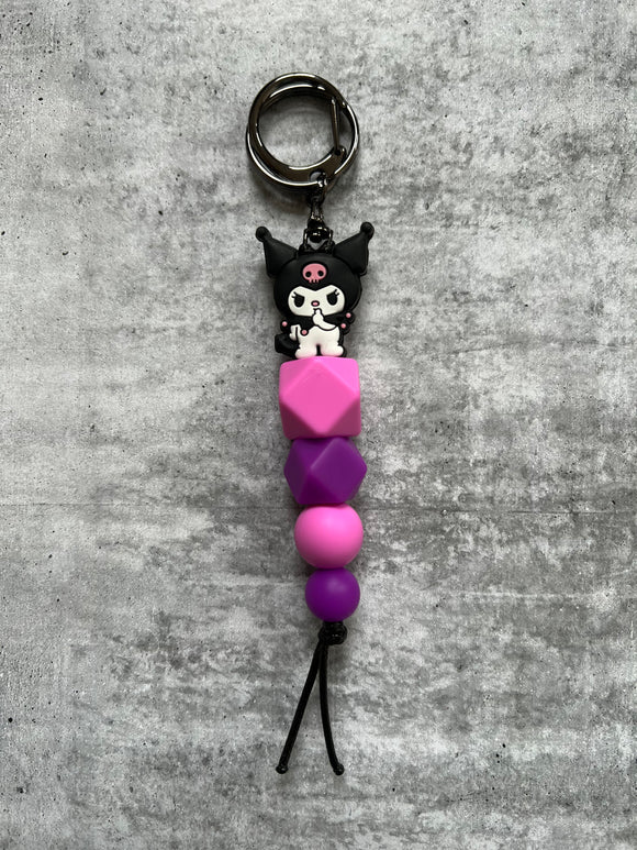 Hello Rabbit Keyring