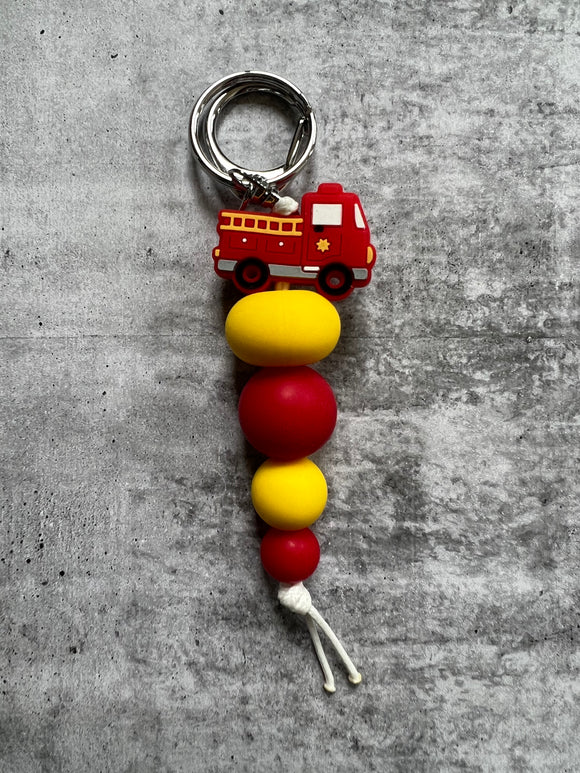 Fire 2025 engine keyring