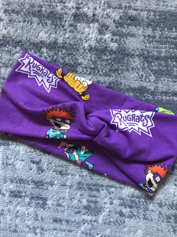 Purple Toddlers Headband