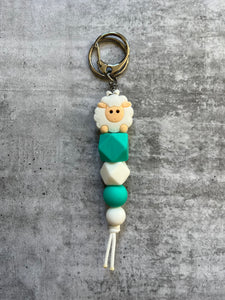 Sheep Keyring