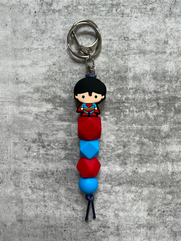 Superhero keyring sales