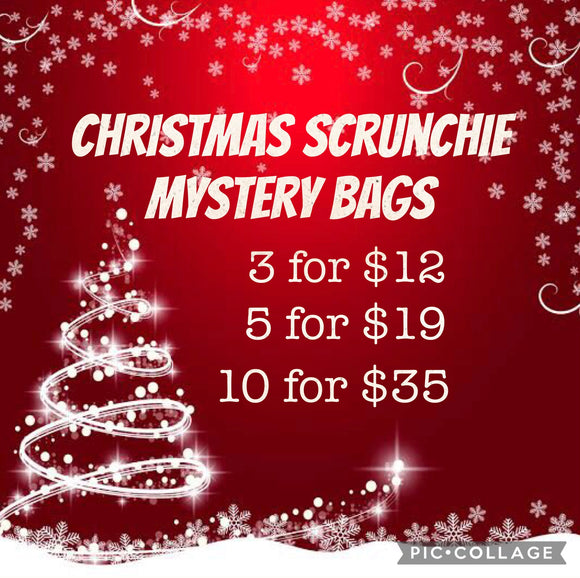 Christmas Mystery Bags