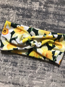Daffodils Headband