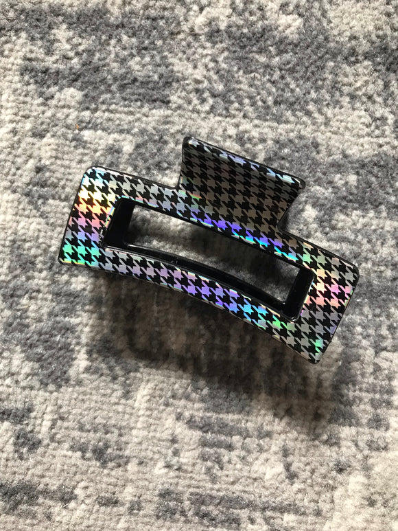 Holographic Hair Claw