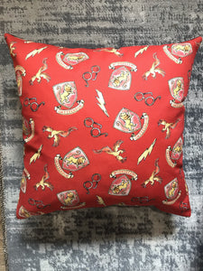 Red House Pillow