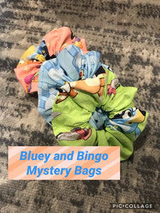 Blue and Orange Dog Mystery Bag